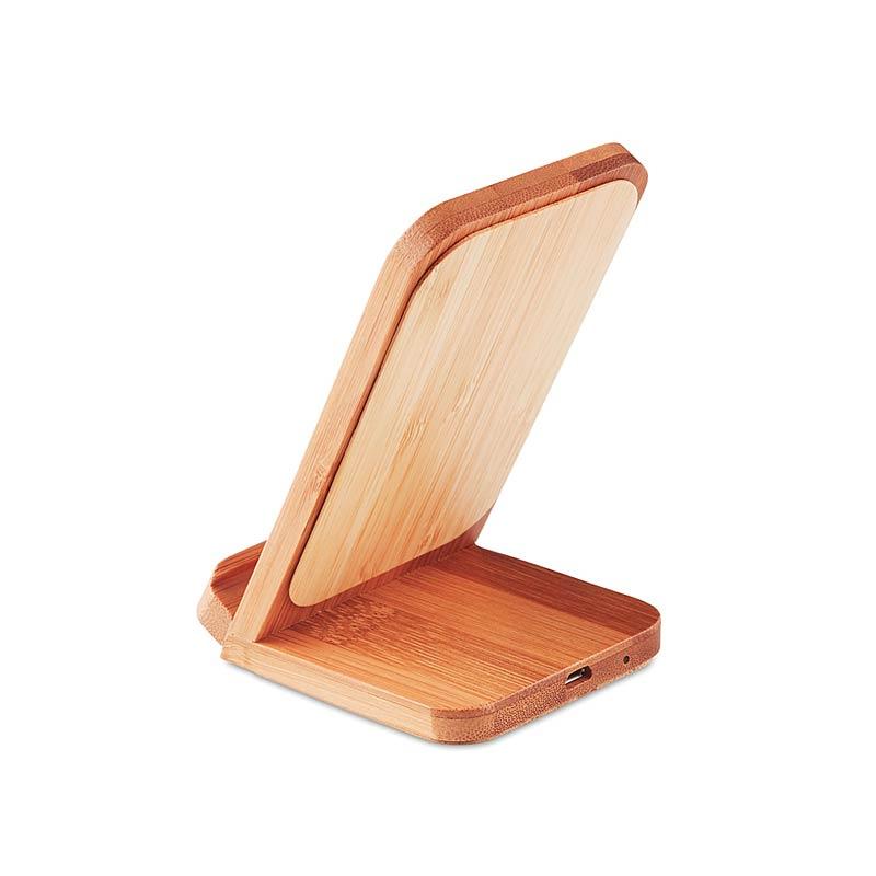 Bamboo Wireless Charging Stand